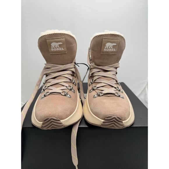 Sorel Out N About 3 III Conquest WP Waterproof Suede Mid Boots Womens Size 7.5 - Picture 6 of 6